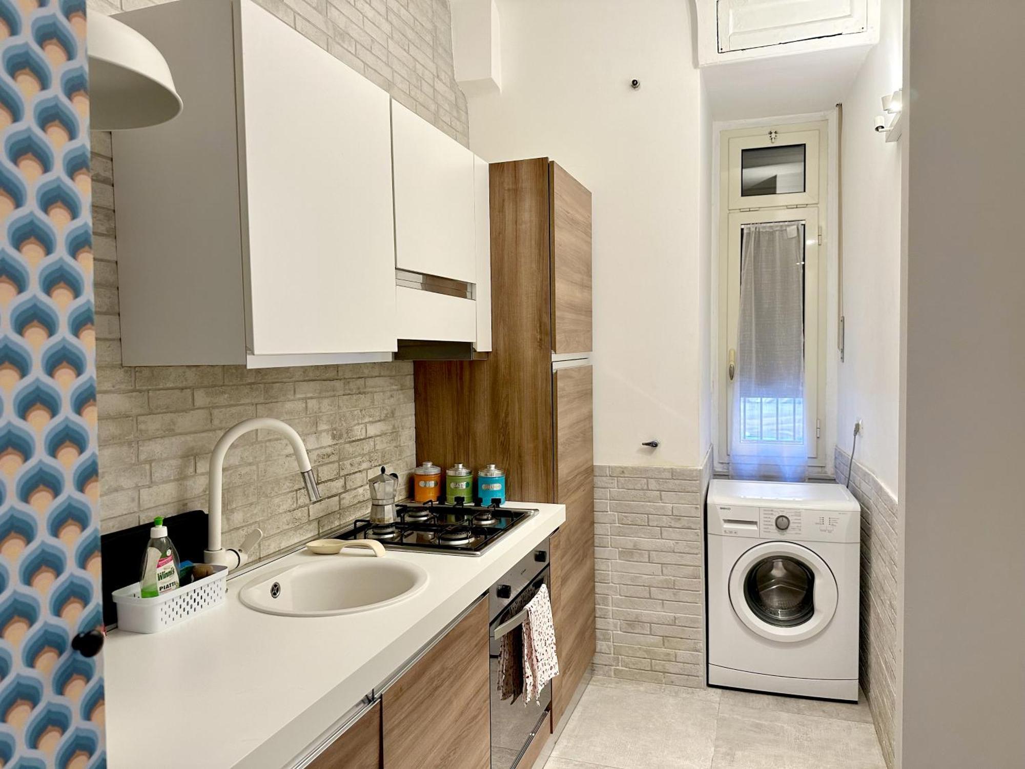 Cheerful Flat In Funky Rome Apartment Exterior photo